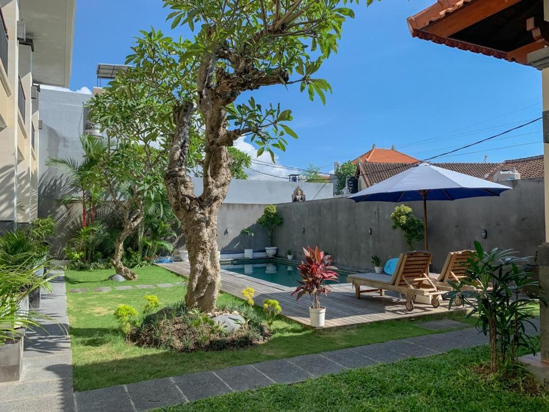 Lotus Bali Guest House Canggu  Ngoại thất bức ảnh