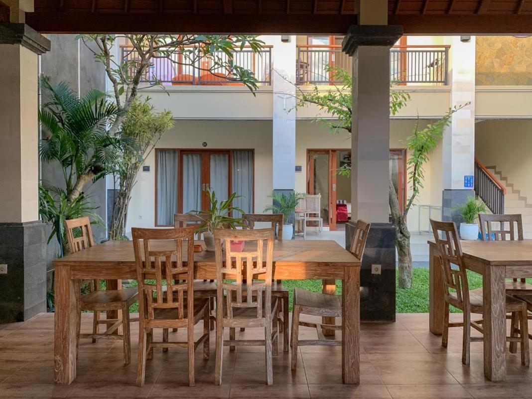 Lotus Bali Guest House Canggu  Ngoại thất bức ảnh
