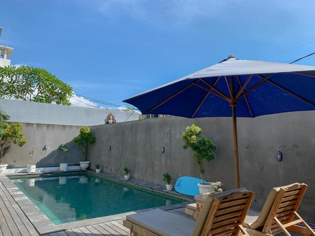 Lotus Bali Guest House Canggu  Ngoại thất bức ảnh