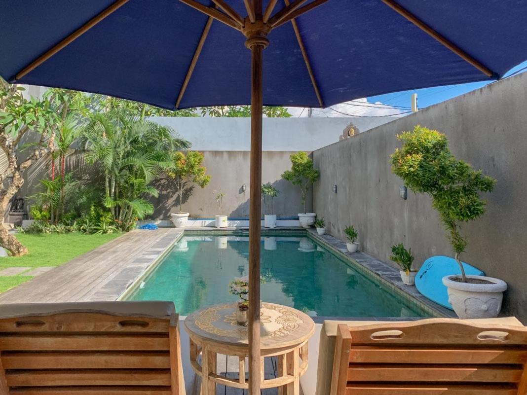 Lotus Bali Guest House Canggu  Ngoại thất bức ảnh