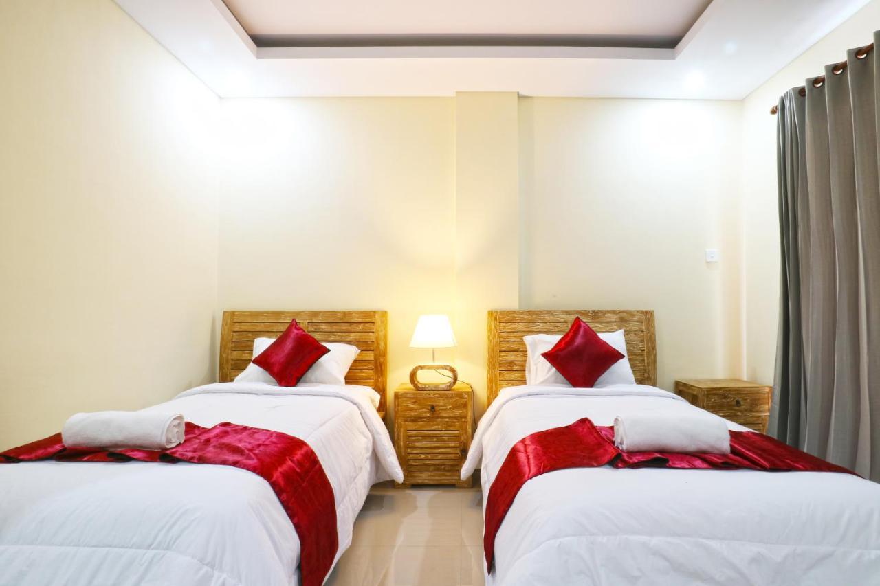 Lotus Bali Guest House Canggu  Ngoại thất bức ảnh