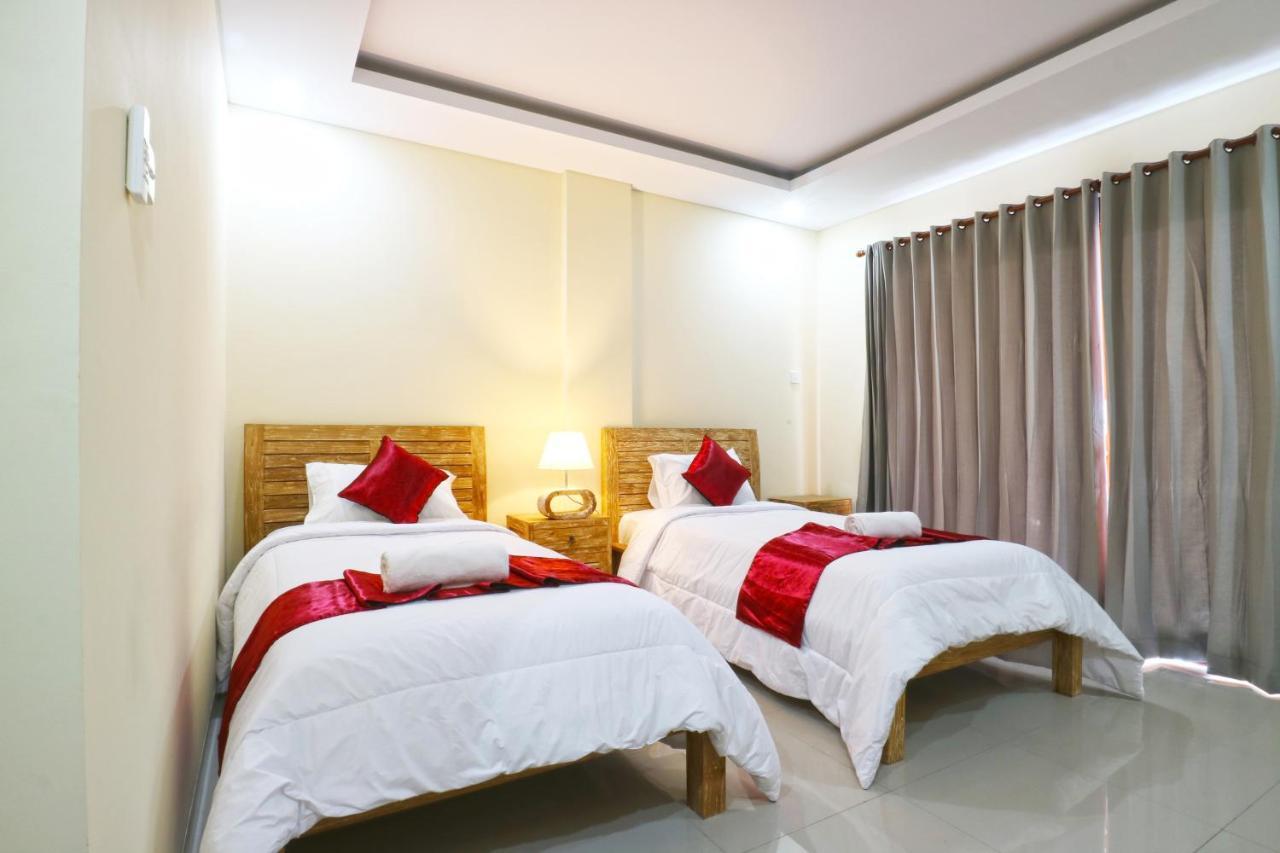 Lotus Bali Guest House Canggu  Ngoại thất bức ảnh
