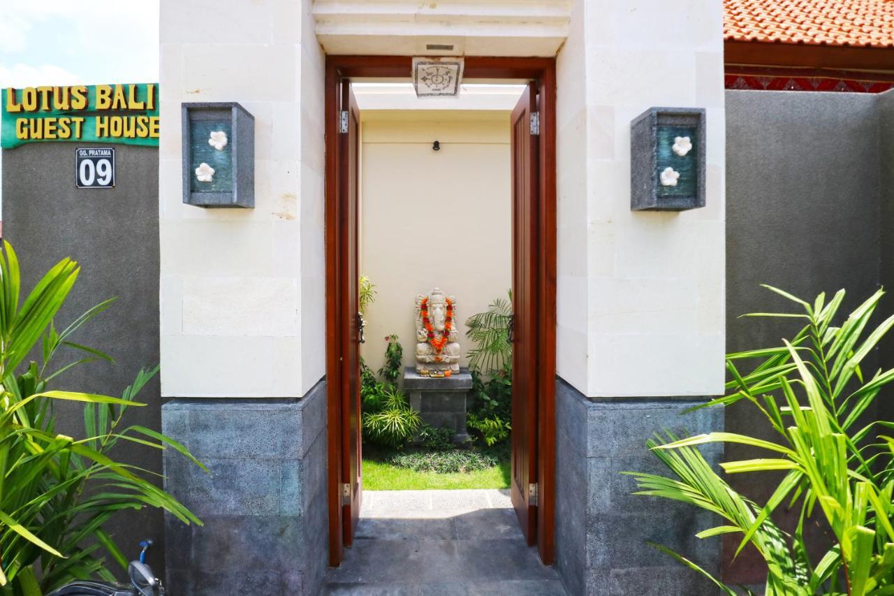 Lotus Bali Guest House Canggu  Ngoại thất bức ảnh