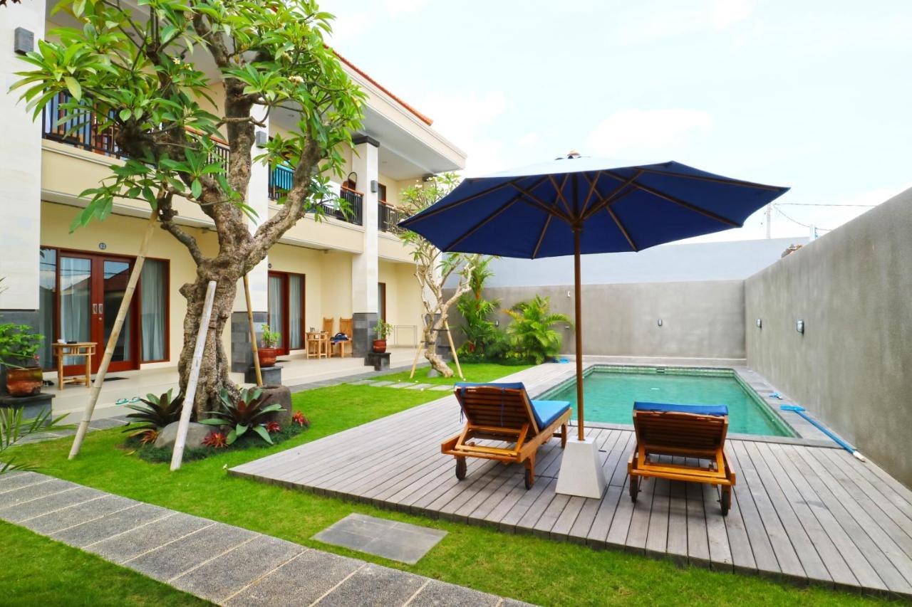 Lotus Bali Guest House Canggu  Ngoại thất bức ảnh