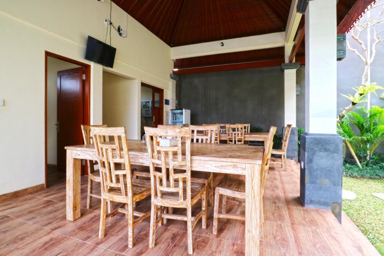 Lotus Bali Guest House Canggu  Ngoại thất bức ảnh