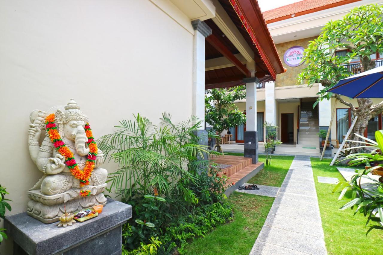 Lotus Bali Guest House Canggu  Ngoại thất bức ảnh