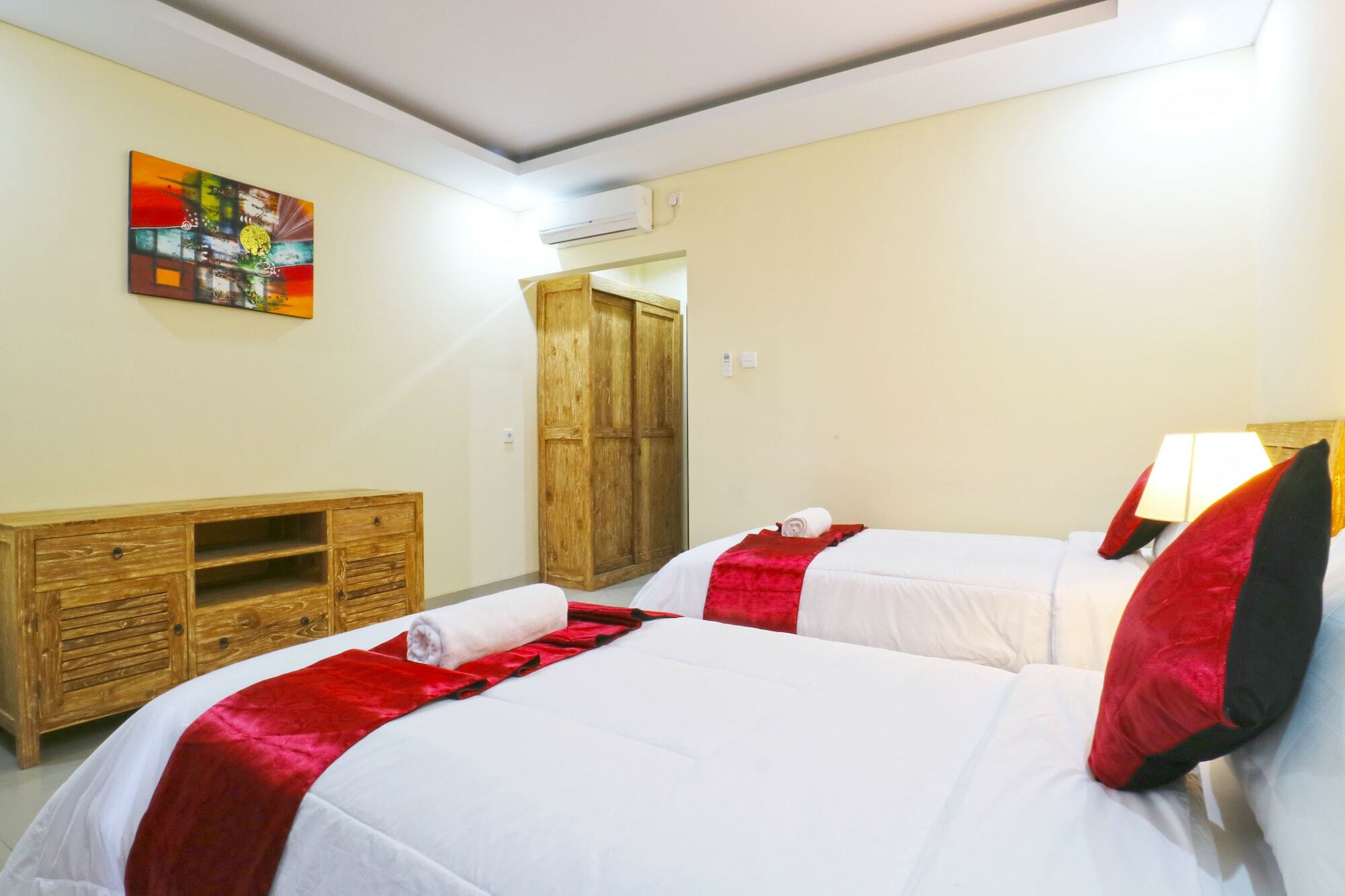 Lotus Bali Guest House Canggu  Ngoại thất bức ảnh
